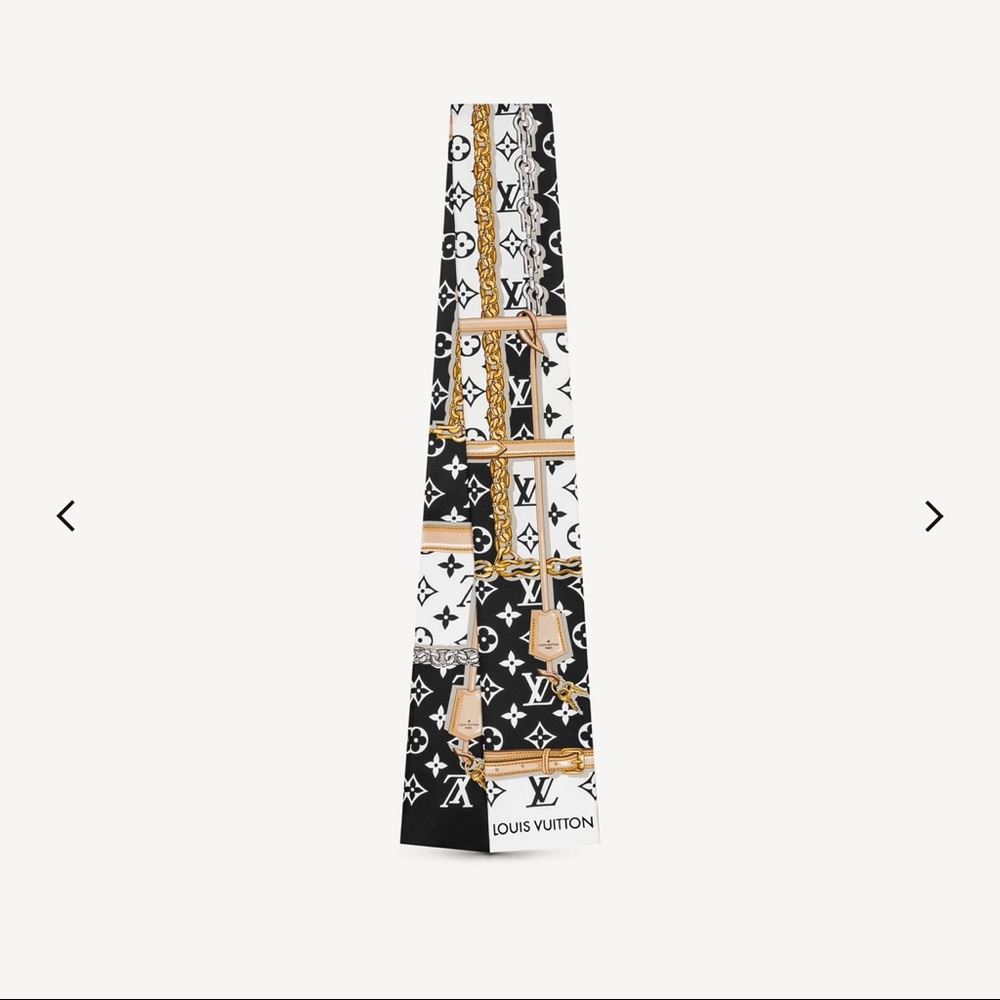 LOUIS VUITTON MONOGRAM CONFIDENTIAL BANDEAU - Picture 2 of 3